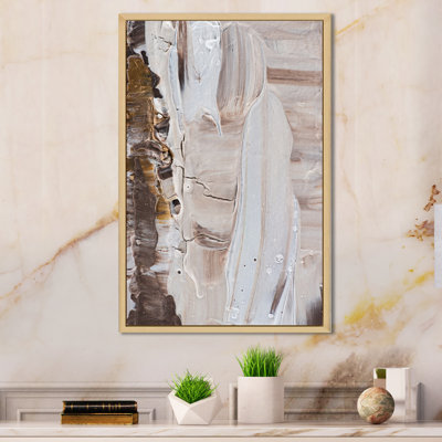 Brush Strokes II - Print on Canvas