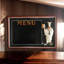 Chef Menu Blackboard