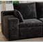 Canapé modulaire en forme de L, canapé-lit de style minimaliste moderne, canapé-lit Comfy-672758991