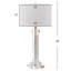 Keya Crystal Table Lamp