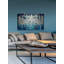 Bleu royal - reproduction sur toile tendue-27653738