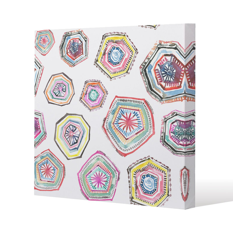 No Title by Andrew Lee - Wrapped Canvas Print, 127cm H x 127cm W x 4cm D