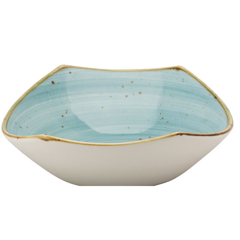 20 oz. De maïs Santa Fe Bol de service, Bleu sarcelle