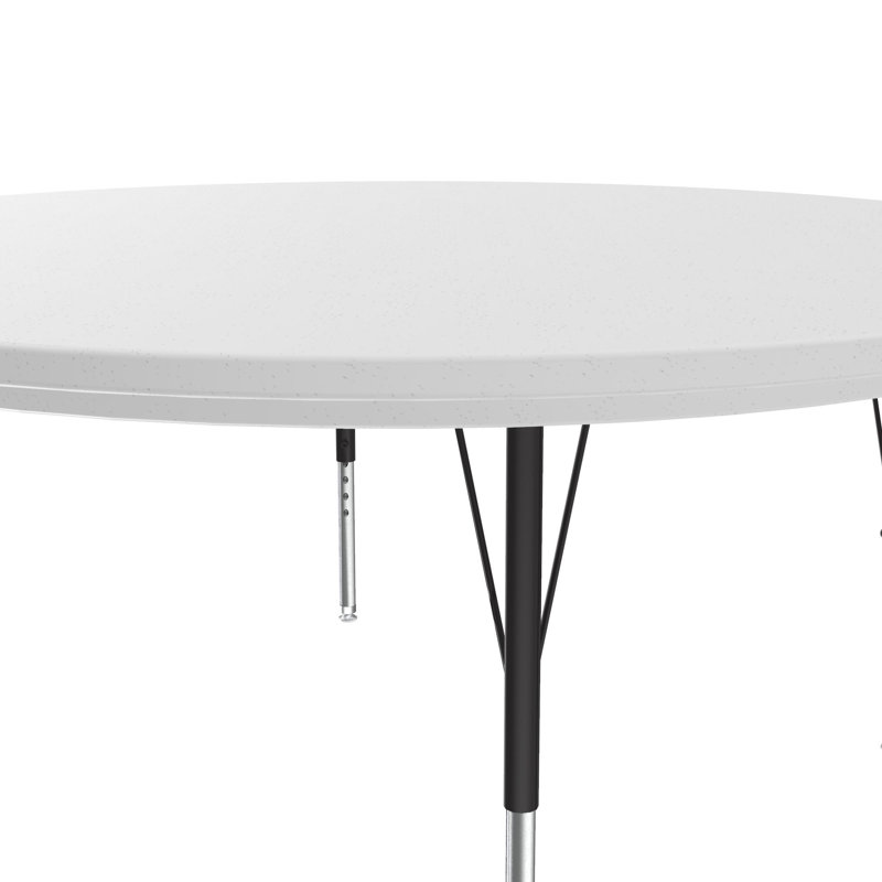 Table d'activité circulaire soufflée 60 po