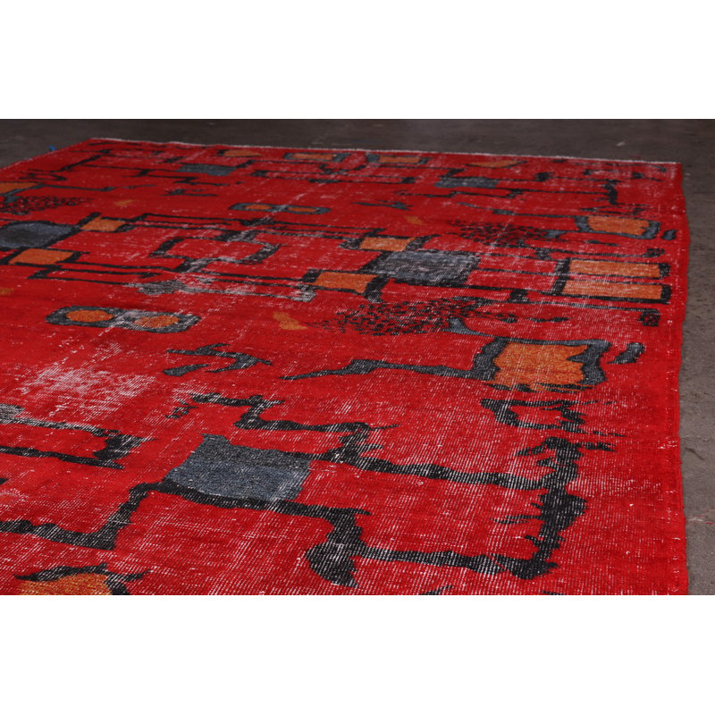 Pasha One-of-a-Kind 6'10" X 9'6" Hand Knotted Area Rug