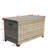 Wicker Patio Furniture Storage Box