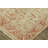 Antique Afghani Tabriz Rug In Green And Terracotta Floral Design - Rug & Kilim