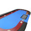 Table de poker INO Design Luna Ultra de 96 po avec pieds en bois Speed Box-107661008