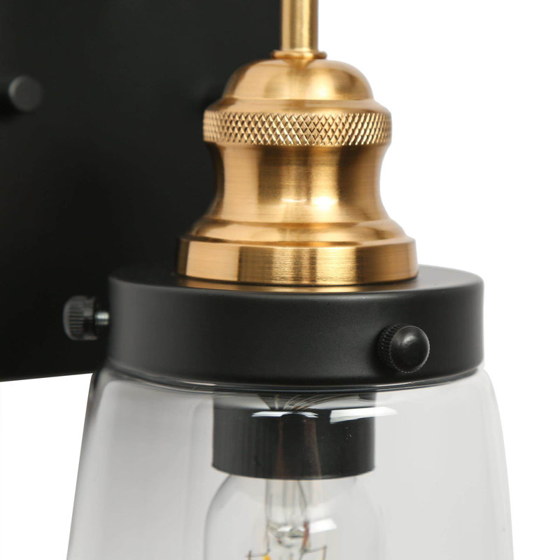 Abinayan Dimmable Vanity Light, 1-Light