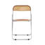 Chaise pliante en plastique-137756573