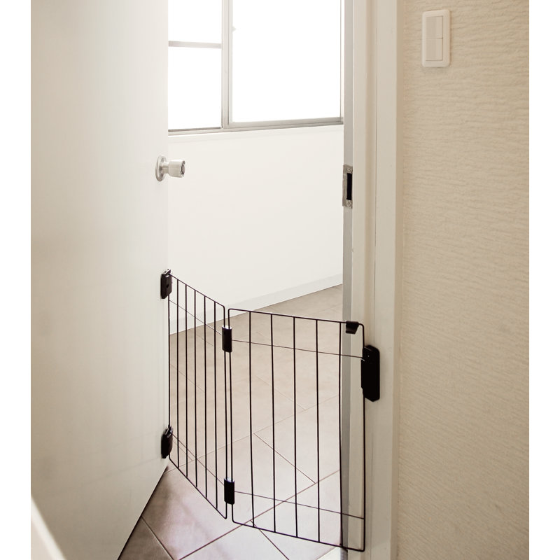 Barrière de bienvenue pour animaux, Brun