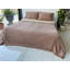 Muslin Solid Colour Coverlet-1711328837-1711328836