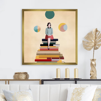 «Simplicity Book Revelation» sur impression sur toile