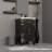 Single Bath Vanity 20 In. W X 18 In. D, Acrylic Countertop And 18 In. Mirror-1639679693
