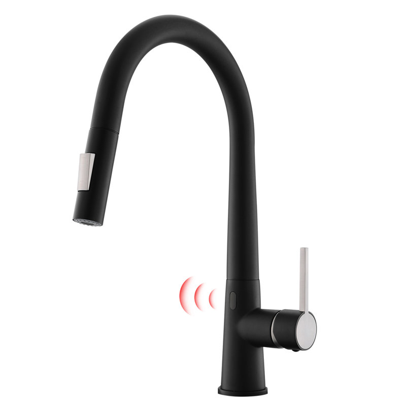 Fapully Pull Out Touchless Kitchen Faucet