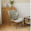 Fauteuil à oreilles capitonné Jeyshan-1625064068