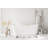 Dezra 66.94'' x 30.75'' Soaking Bathtub-778254676