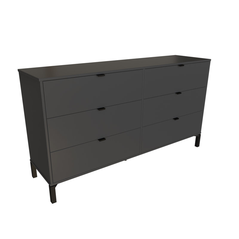 Commode 6 tiroirs Namon
