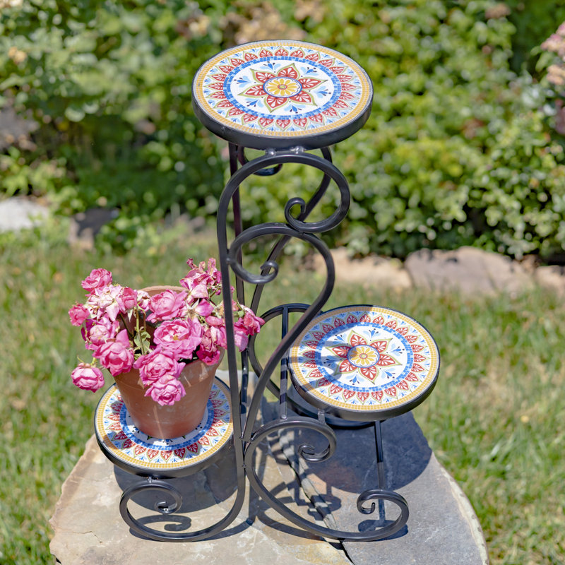 Florianne Mosaic Plant Stand