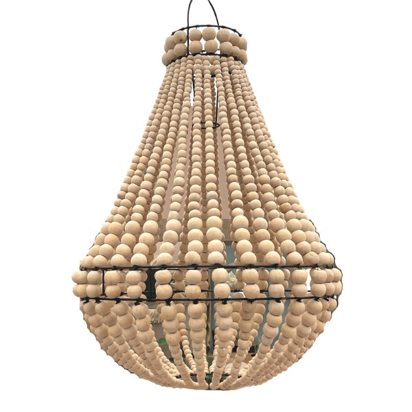 Beaded Chandelier