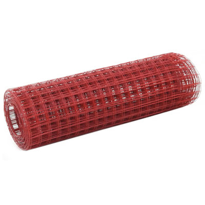 Hochstetler 39.37cm H x 393.7cm W Metal Wire/Mesh Fence