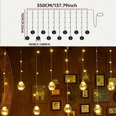USB Remote Control Globe Light