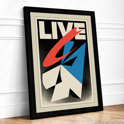 Live Energy Typography - Print