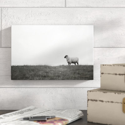 Islay Sheep II 1 Piece Wrapped Canvas Wall Art