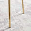 Evita Luxury Velvet and Metal Dining Chairs - Elegant Modern Mid Century Style-217361041