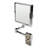 Brass Flat Wall Mirror-39034288