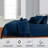10 Pcs MF Comforter Set Bed in a Bag for All Seasons Seersucker Lightweight Comforter Set with Sheets-309722037-295826677