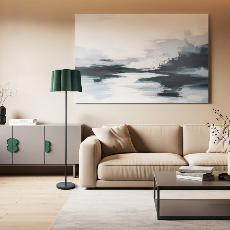 147cm Matte Traditional Floor Lamp