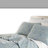 Down Alternative filling Oversized Reversible Comforter Set with matching shams-1408324754