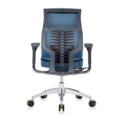 Fauteuil de direction ergonomique en filet