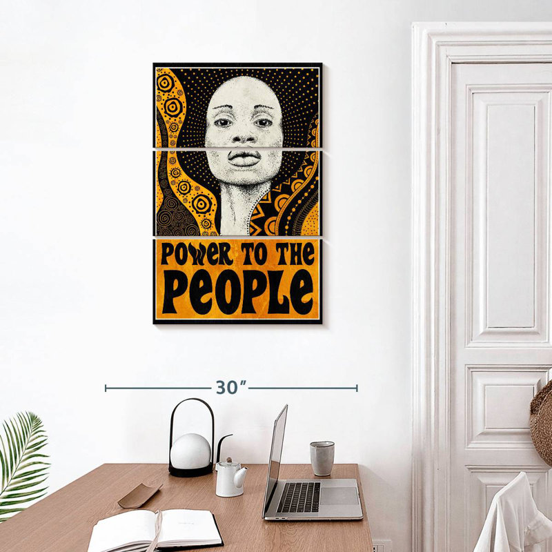 Leisha Sunny Shady Lady, 32" H x 20" W