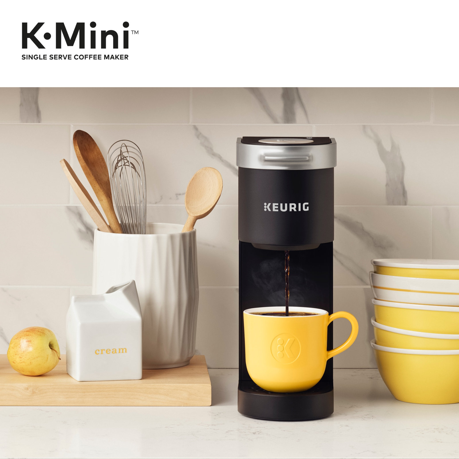 Keurig K-Mini Single-Serve Pod Coffee Maker, Matte Black