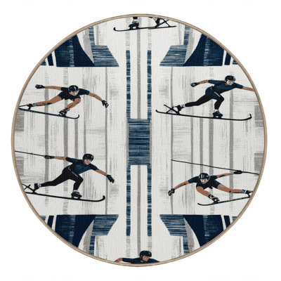  Tapis de sport de patinage de vitesse lavable