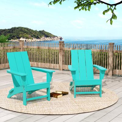 Joubert Foldable Outdoor Adirondack Set
