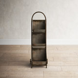Severine Metal Freestanding Bathroom Shelves
