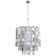 Carina 9 - Light Geometric Chandelier