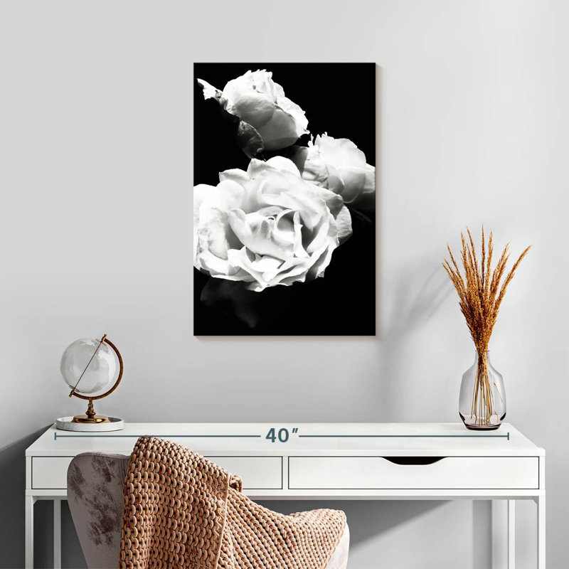 Harnek Dramatic Love Blooms I, 24" H x 16" W