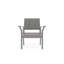 Chaise de café empilable en polymère de qualité marine Leeward Sling-98358879-98358903
