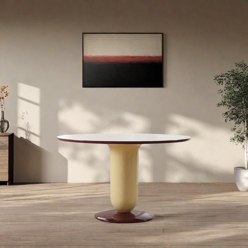 Andu, White/Red, Red/Yellow, 29.52" H x 47.24" L x 47.24" W