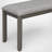 Sarinity 6 - Person Trestle Dining Set-2060346579