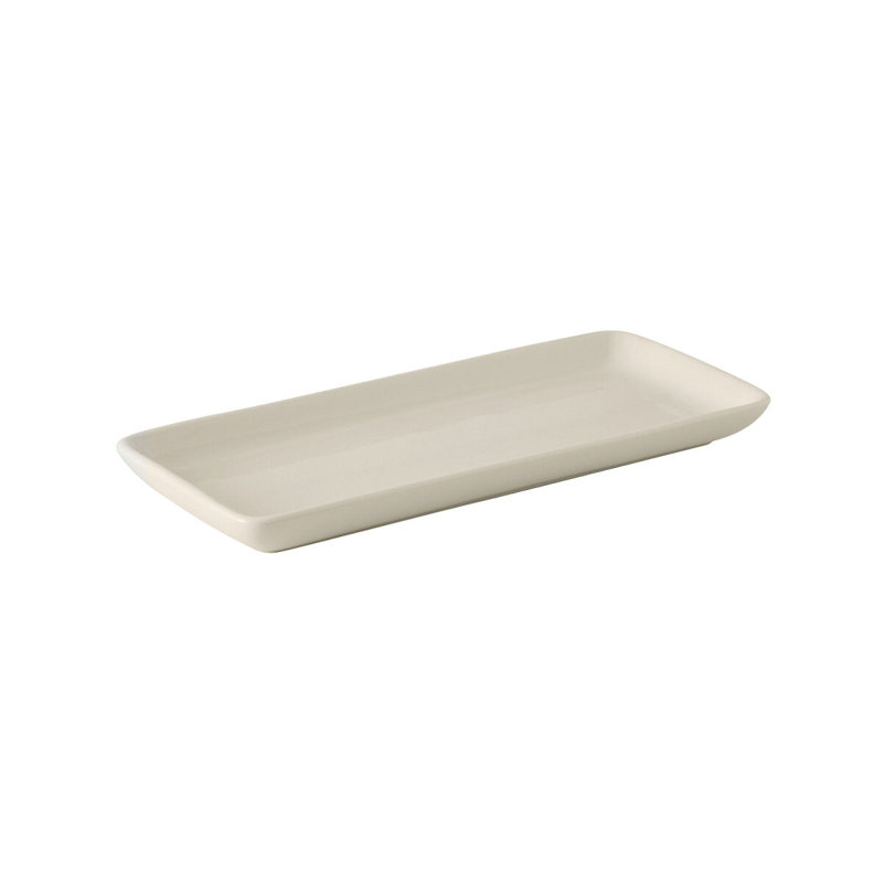 Plateau Duratux, Coquille d'œuf, H 1,25 po x l 11,5 po x P 5 po