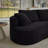 Sleeper, Modern  Curved L-Shape Luxury Basic Sectional Sofa Oversized Sofa: Minimalist Design, Comfy  Couch