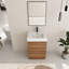 Meuble-lavabo simple avec plateau en résine 23,84 po Pavit-278999124-288605397