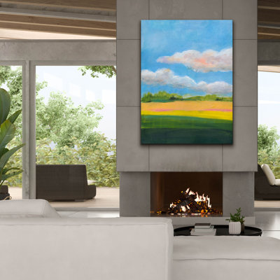 " Beneath A Cloudy Sky 1 " by Jan Weiss