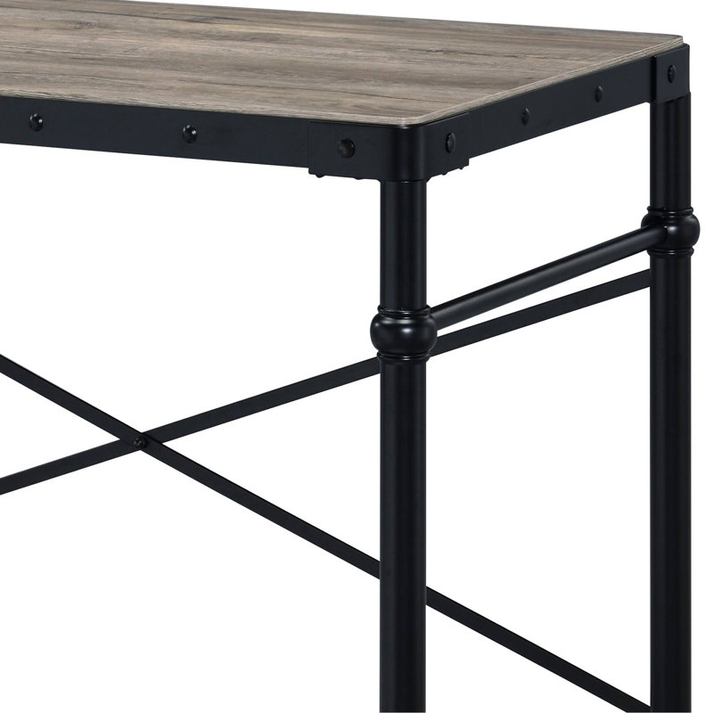Bureau d'écriture avec roulettes