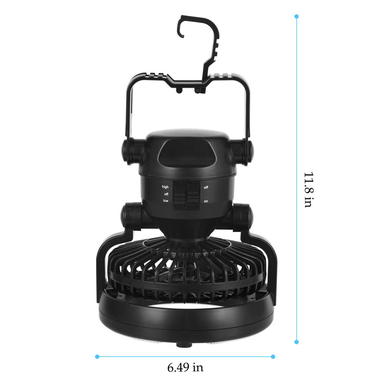 6'' Battery Powered Integrated LED Flashlight